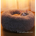 Cat personnalisé lit moelleux pour chien de luxe Lit de sommeil